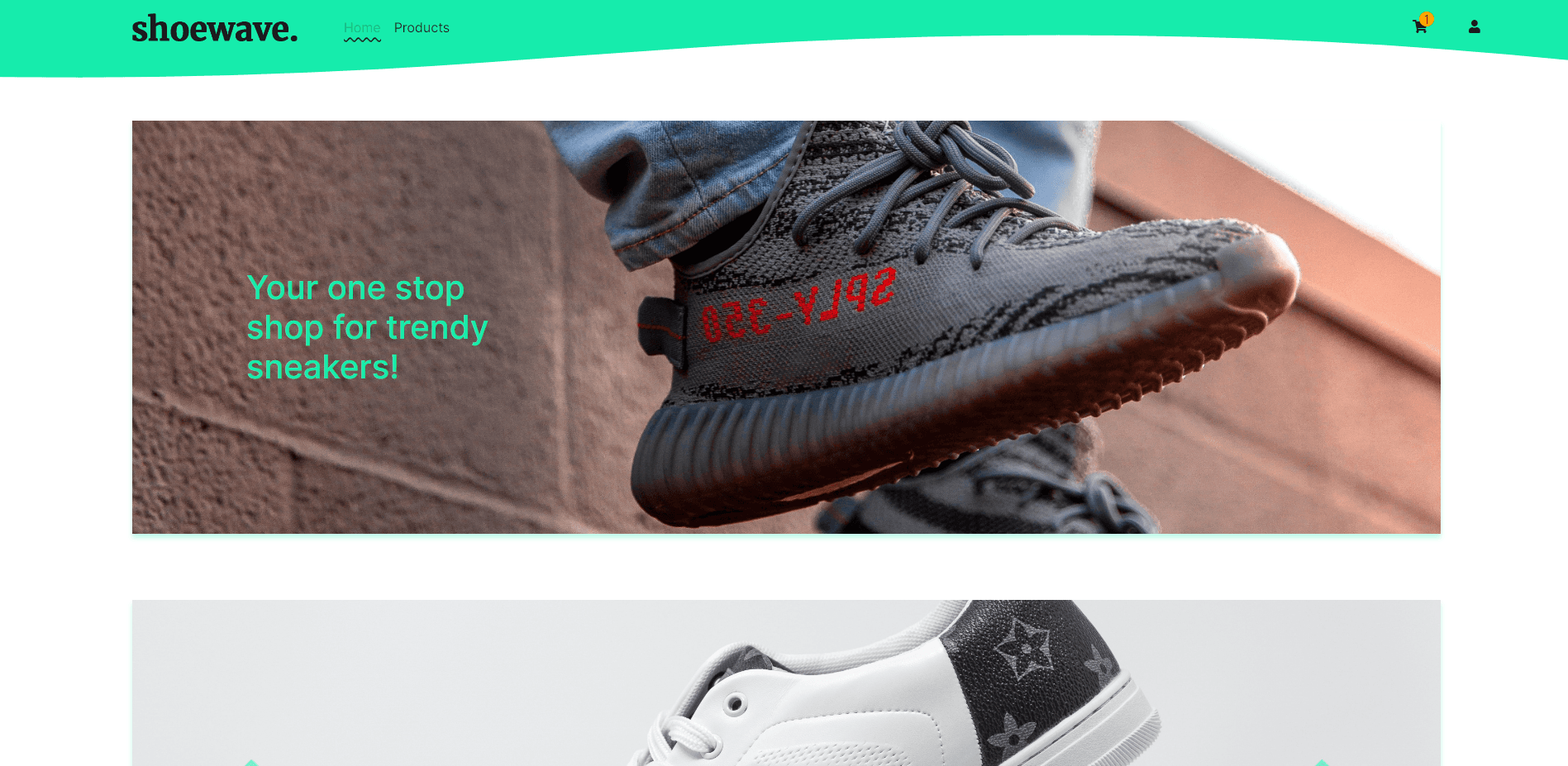 An image of the Shoewave project.