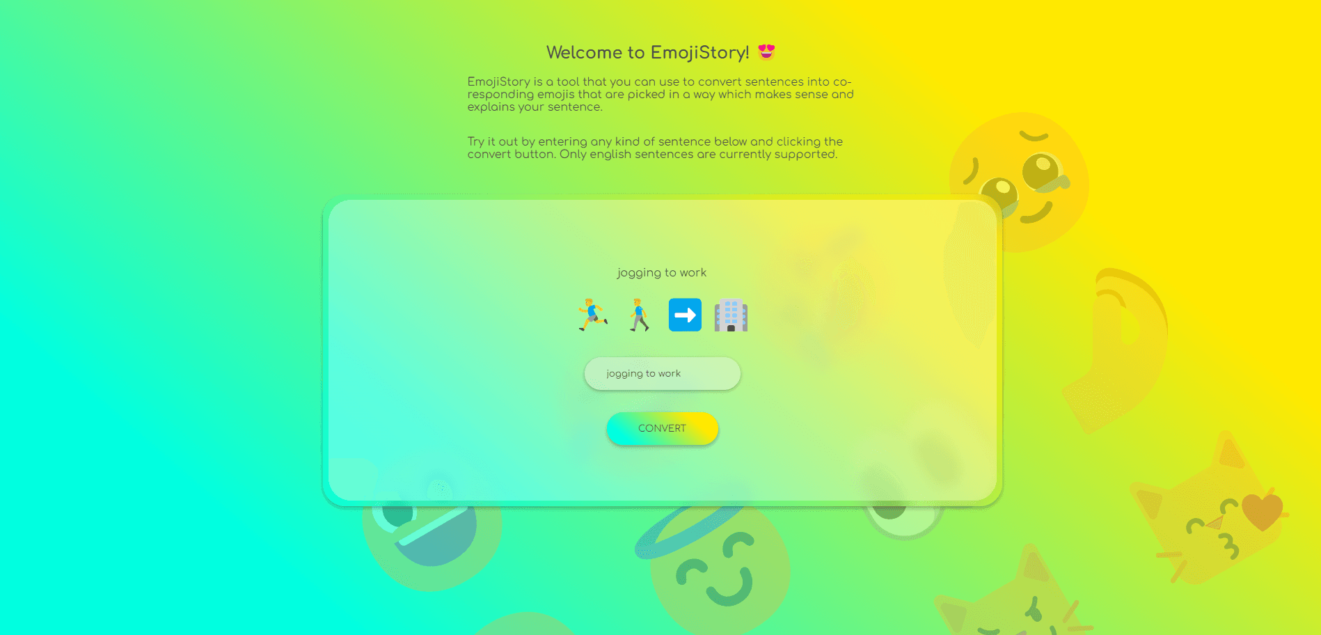 An image of the (WIP) EmojiStory project.